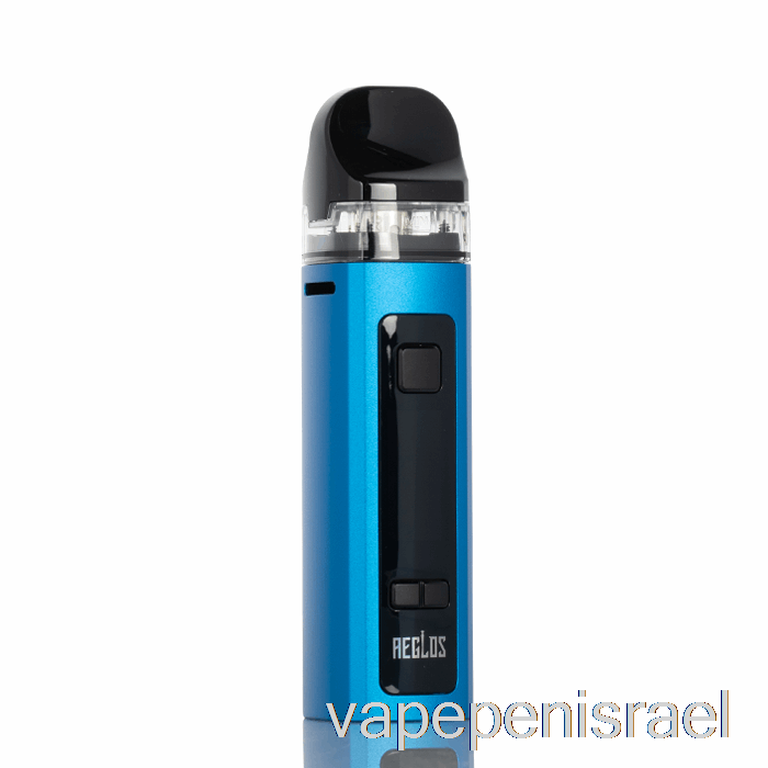 Vape Israel חד פעמי Uwell Aeglos 60w Pod Mod Kit כחול